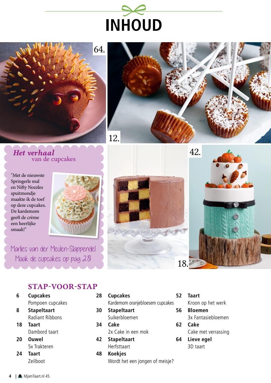 MjamTaart Zoet en Eten Preview Pages