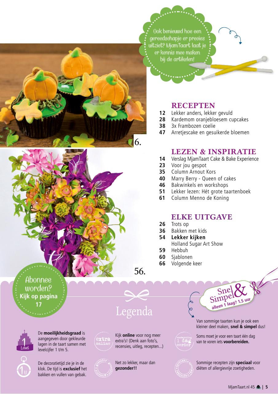 MjamTaart Zoet en Eten Preview Pages