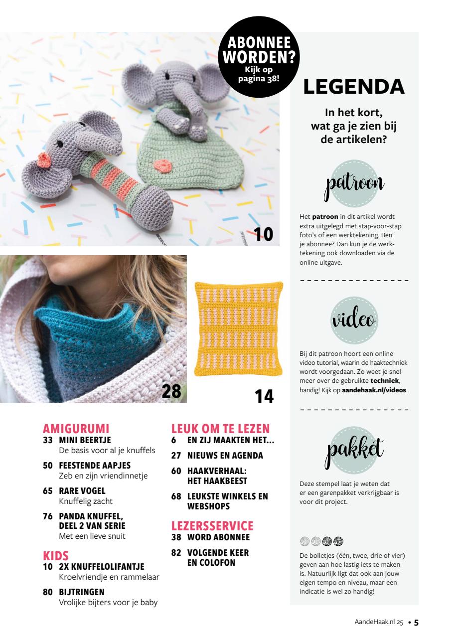 Aan de Haak Preview Pages
