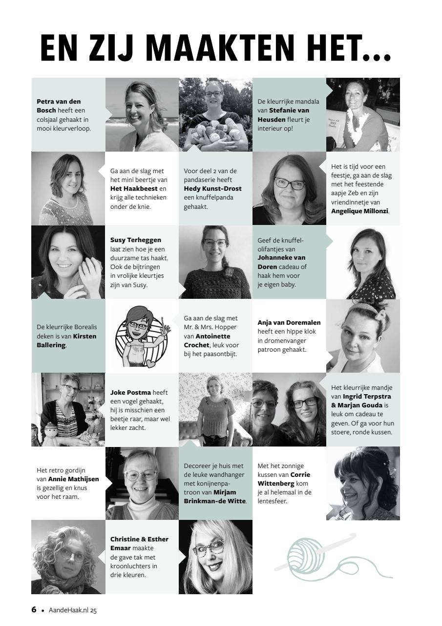 Aan de Haak Preview Pages