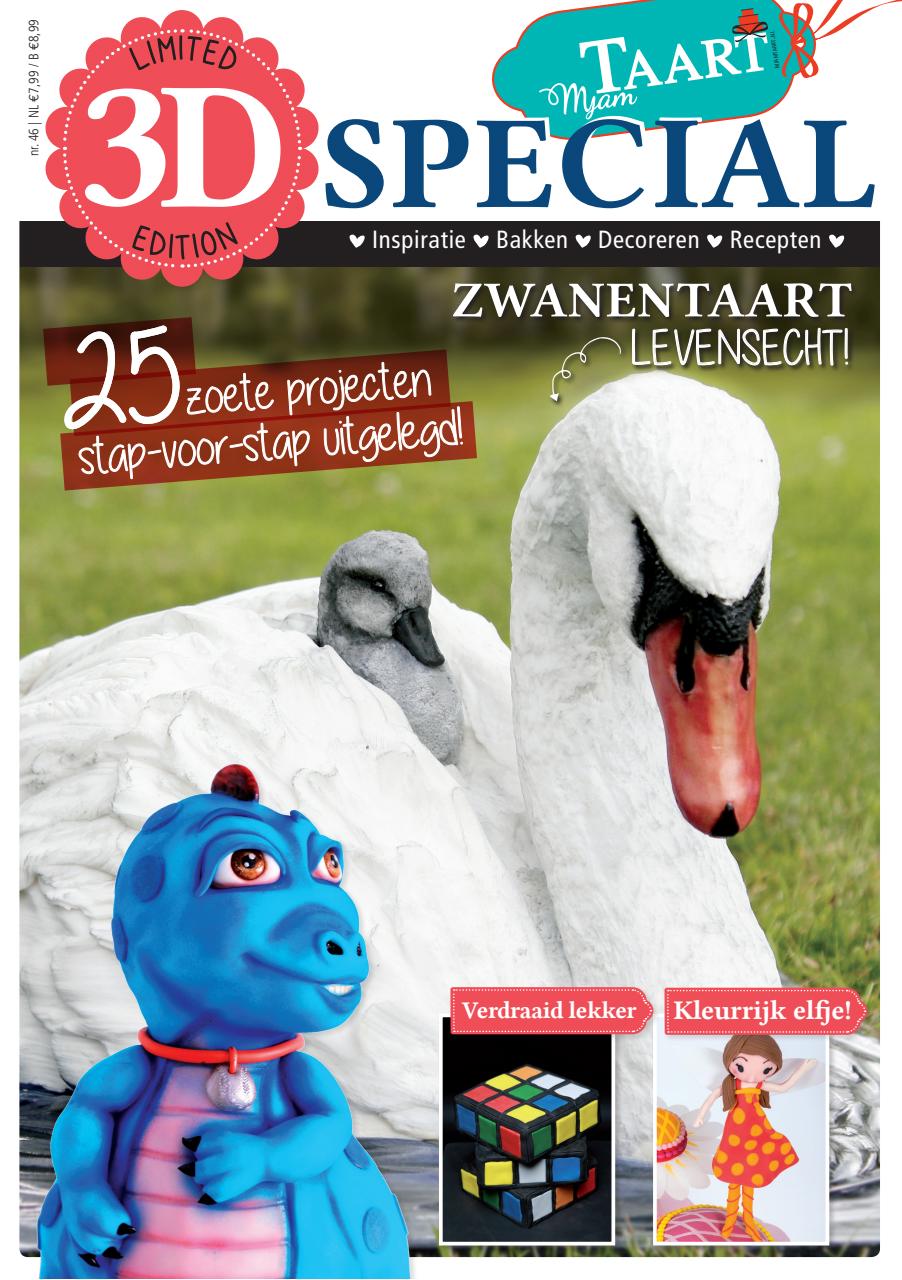 MjamTaart Zoet en Eten Preview Pages