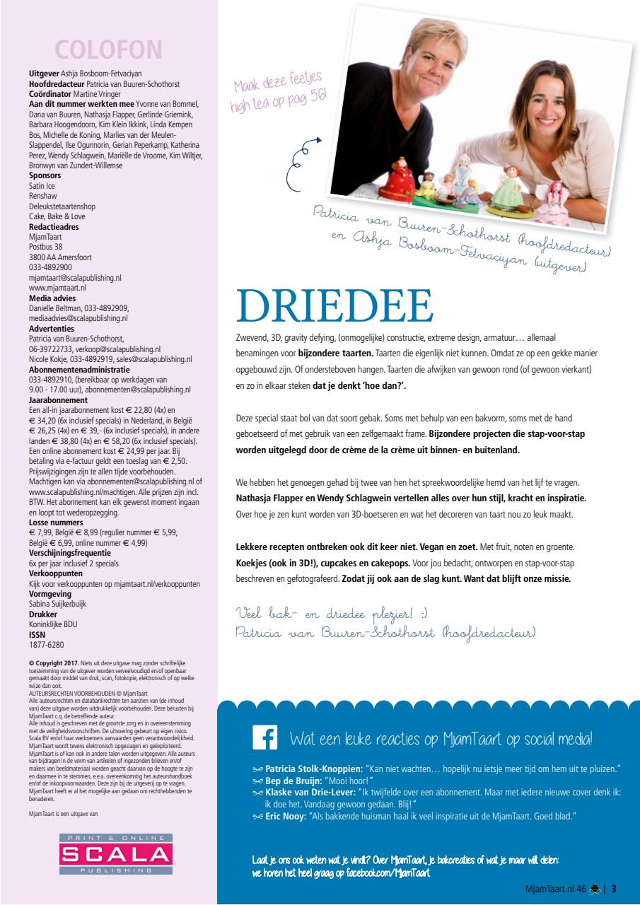 MjamTaart Zoet en Eten Preview Pages