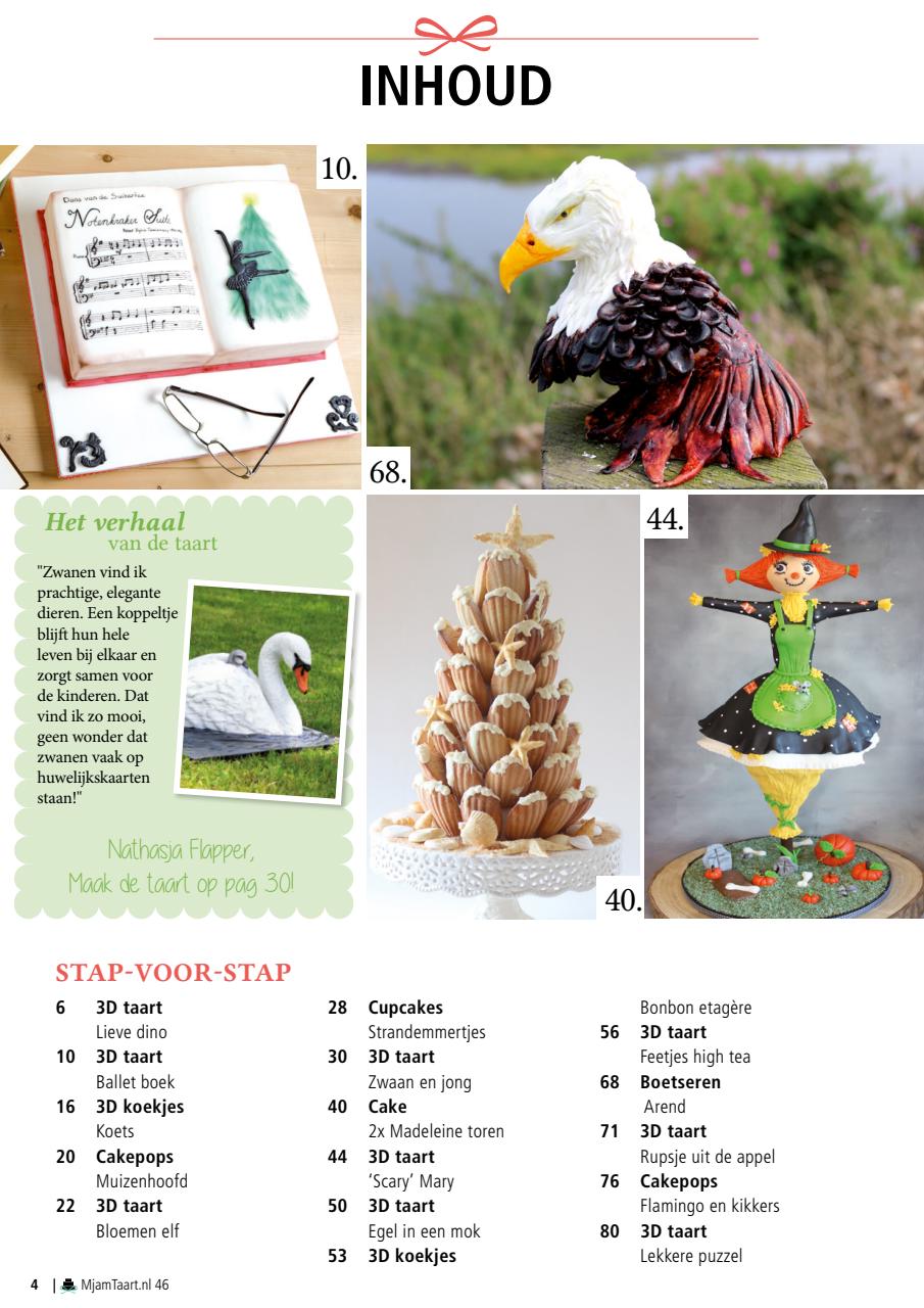 MjamTaart Zoet en Eten Preview Pages