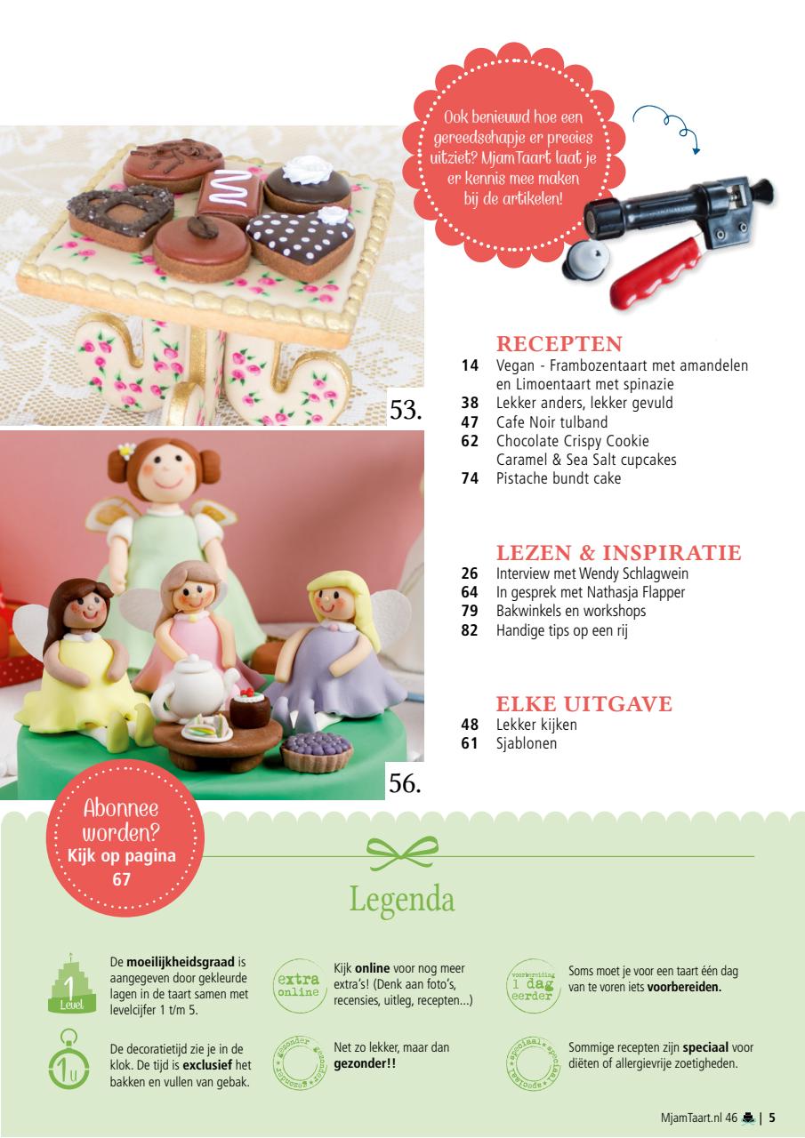 MjamTaart Zoet en Eten Preview Pages