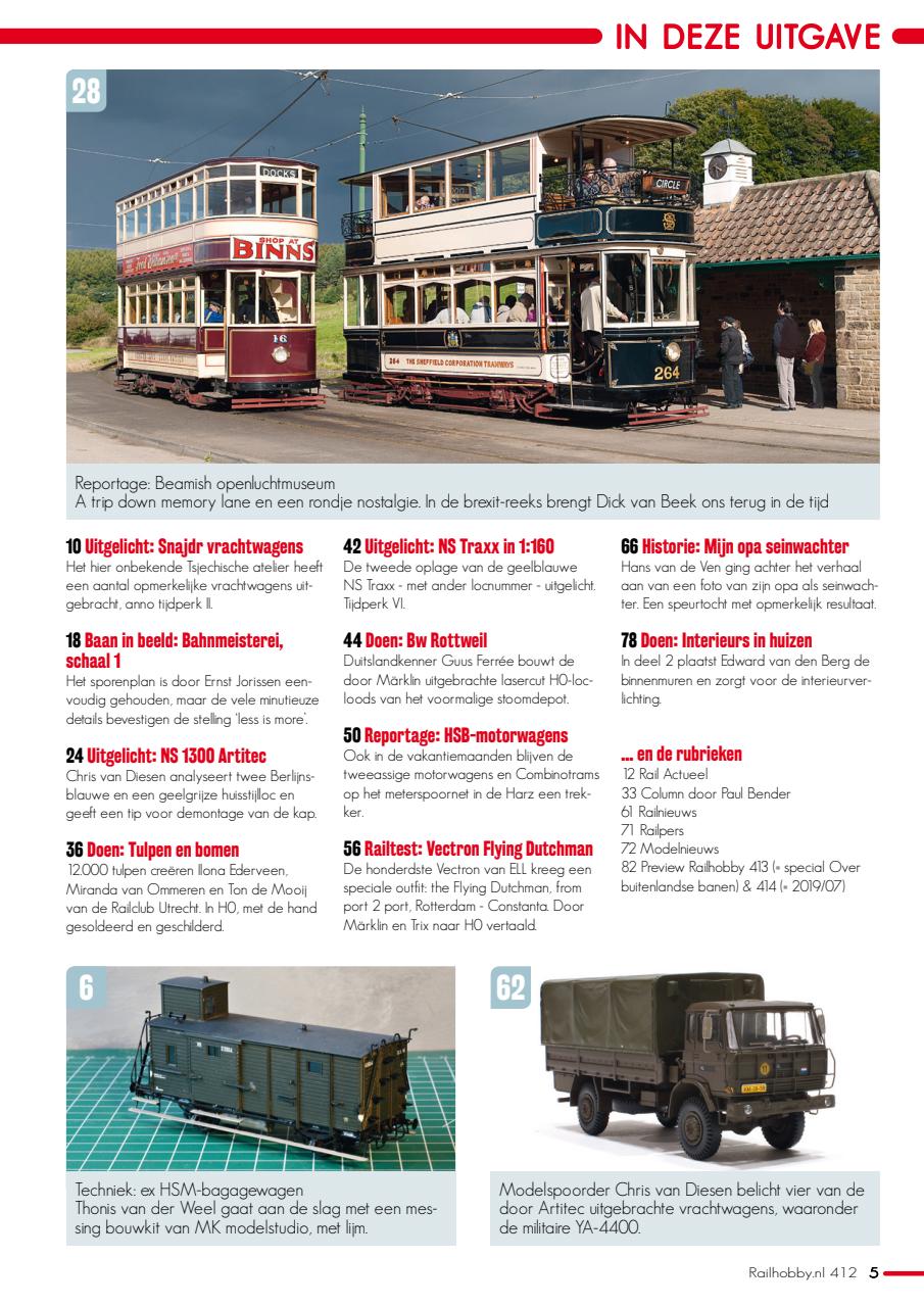 Railhobby Preview Pages