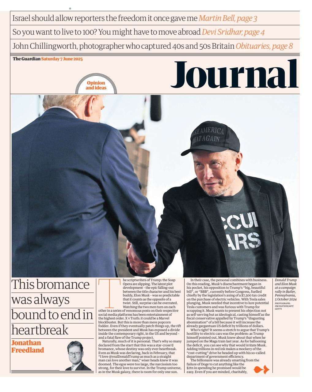 The Guardian Newspaper Preview Pages