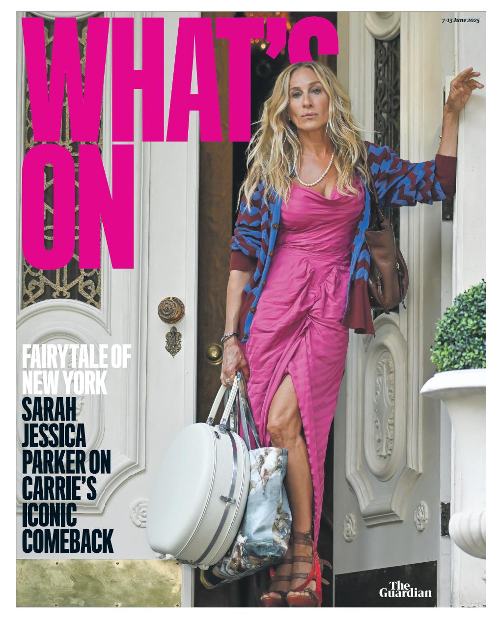 The Guardian Newspaper Preview Pages