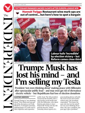 Saturday, 07 June 2025 issue Saturday, 07 June 2025