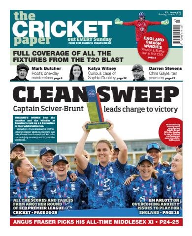 The Cricket Paper issue The Cricket Paper