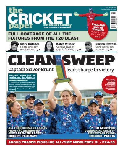 The Cricket Paper issue 
