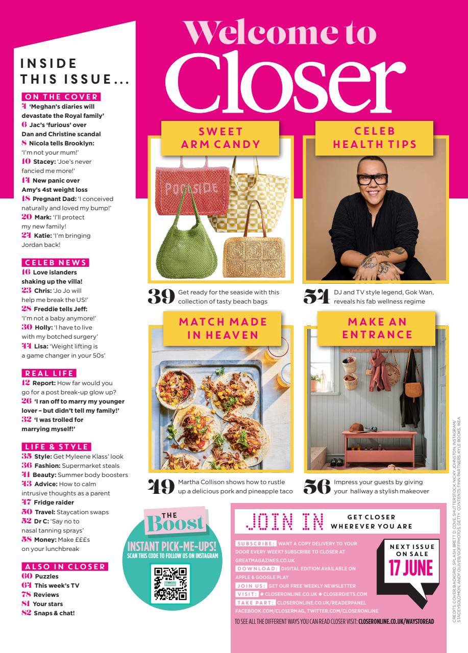 Closer Preview Pages