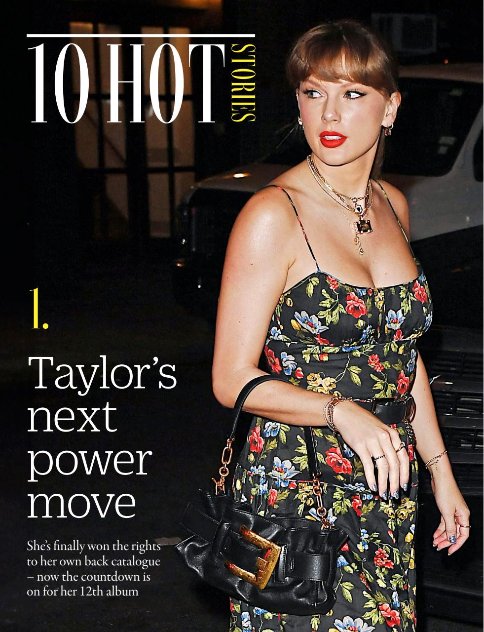 Grazia Preview Pages