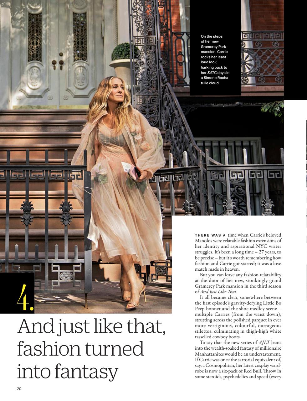 Grazia Preview Pages