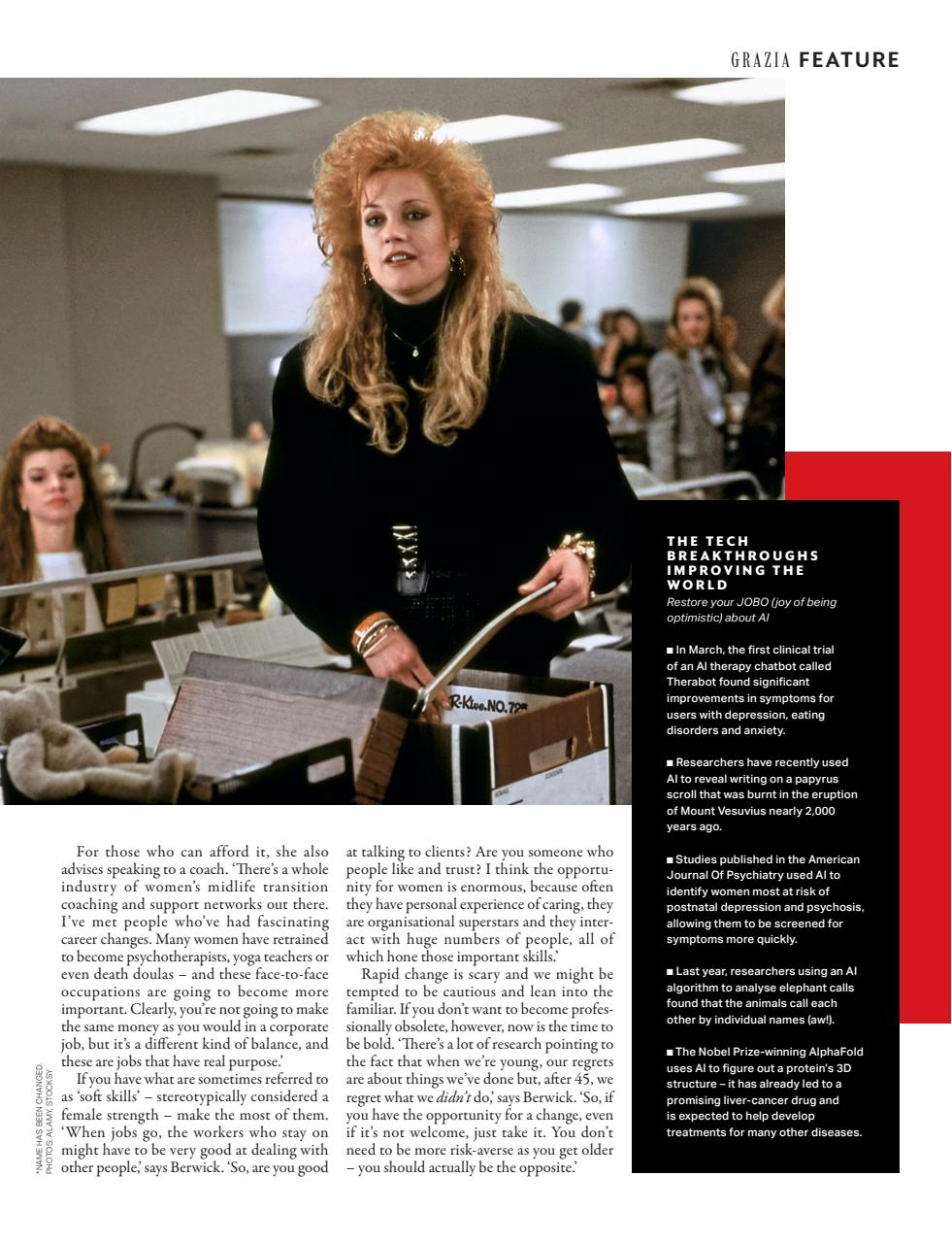 Grazia Preview Pages