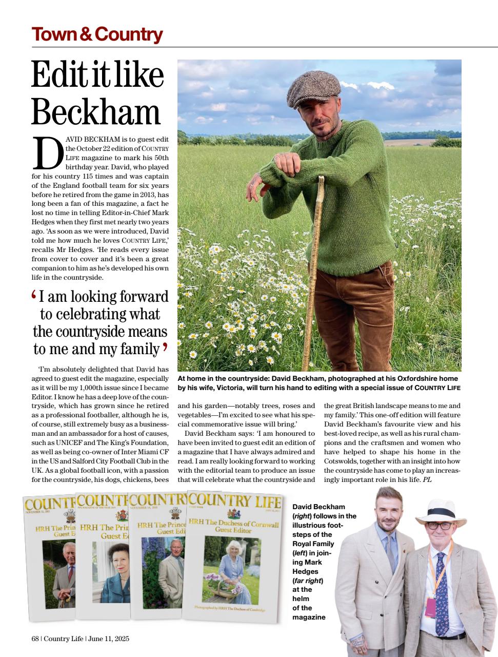 Country Life Preview Pages