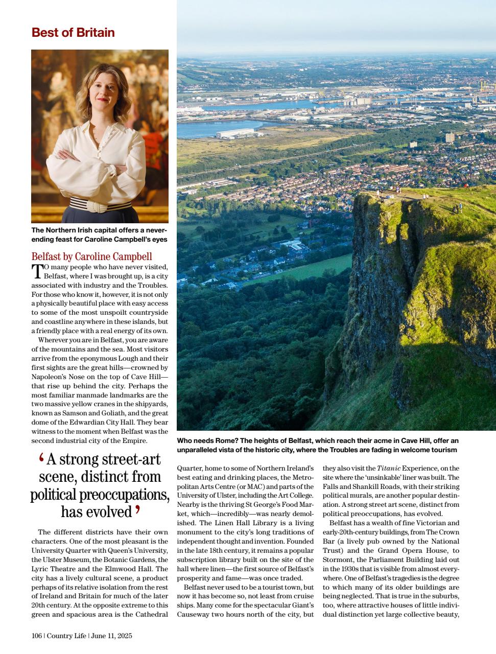 Country Life Preview Pages