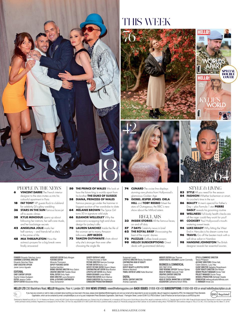 Hello! Magazine Preview Pages