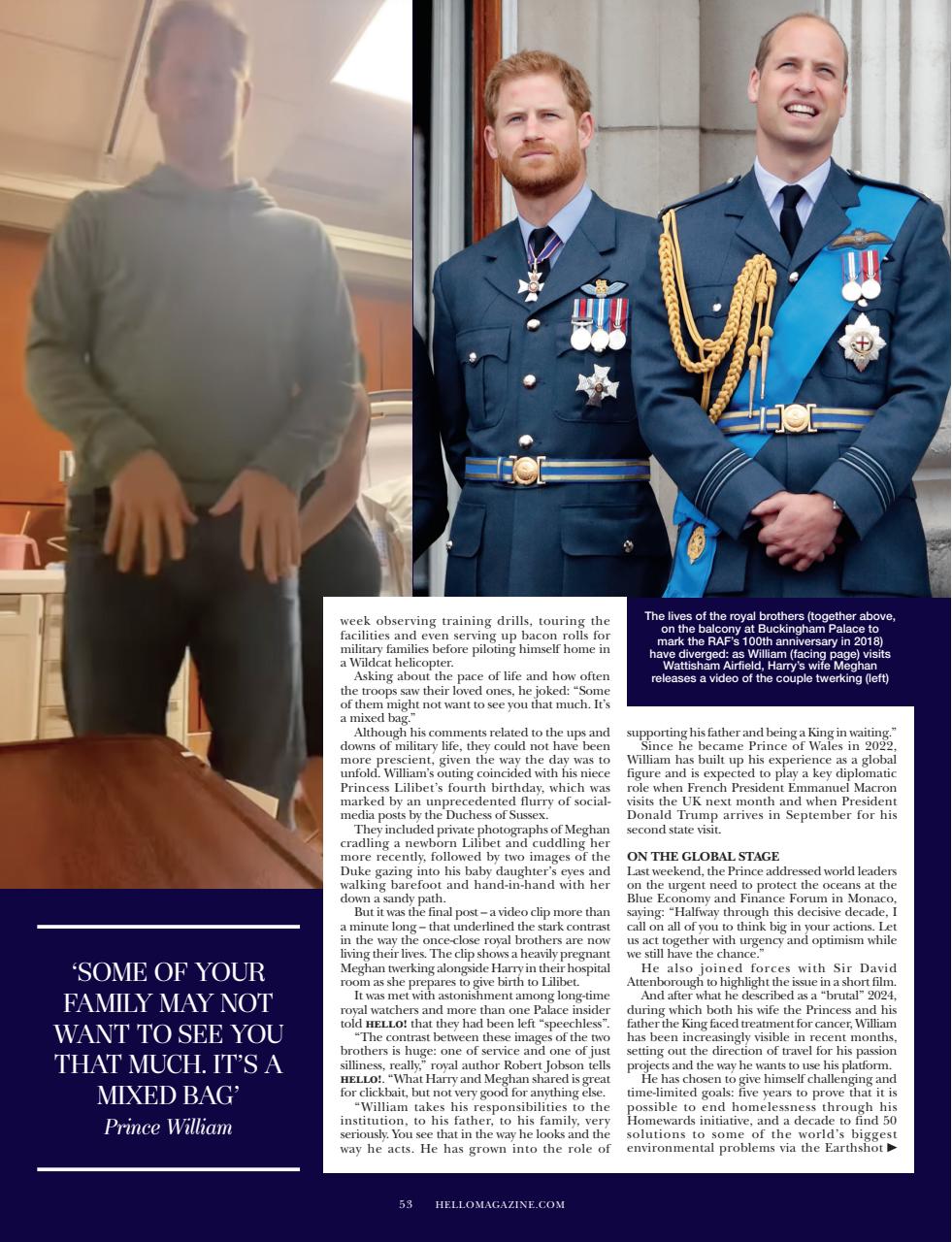 Hello! Magazine Preview Pages