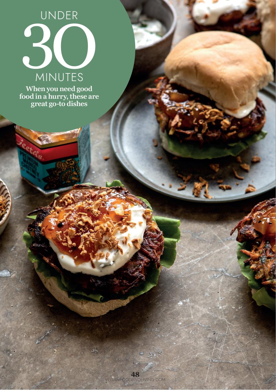 Vegan Food & Living Magazine Preview Pages
