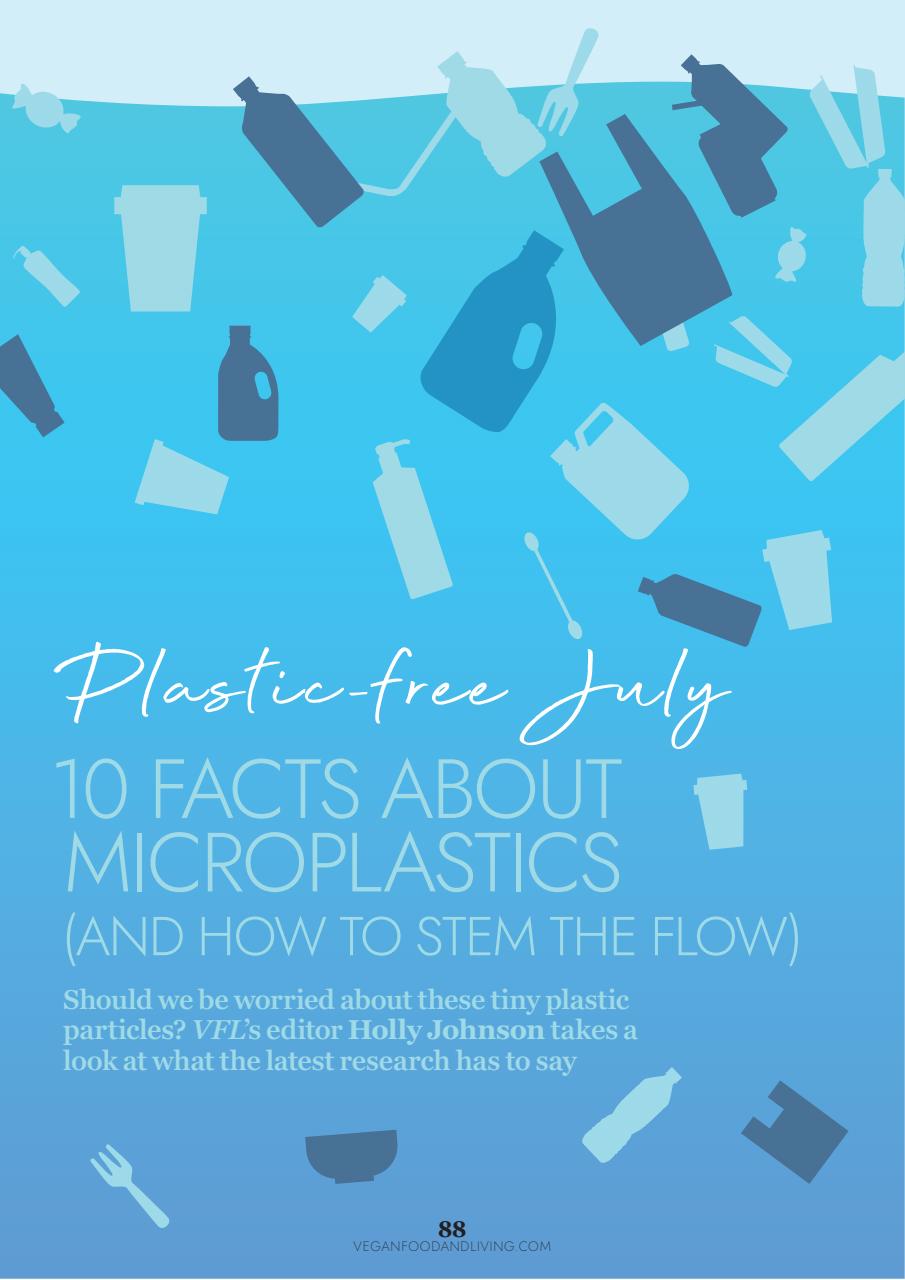 Vegan Food & Living Magazine Preview Pages