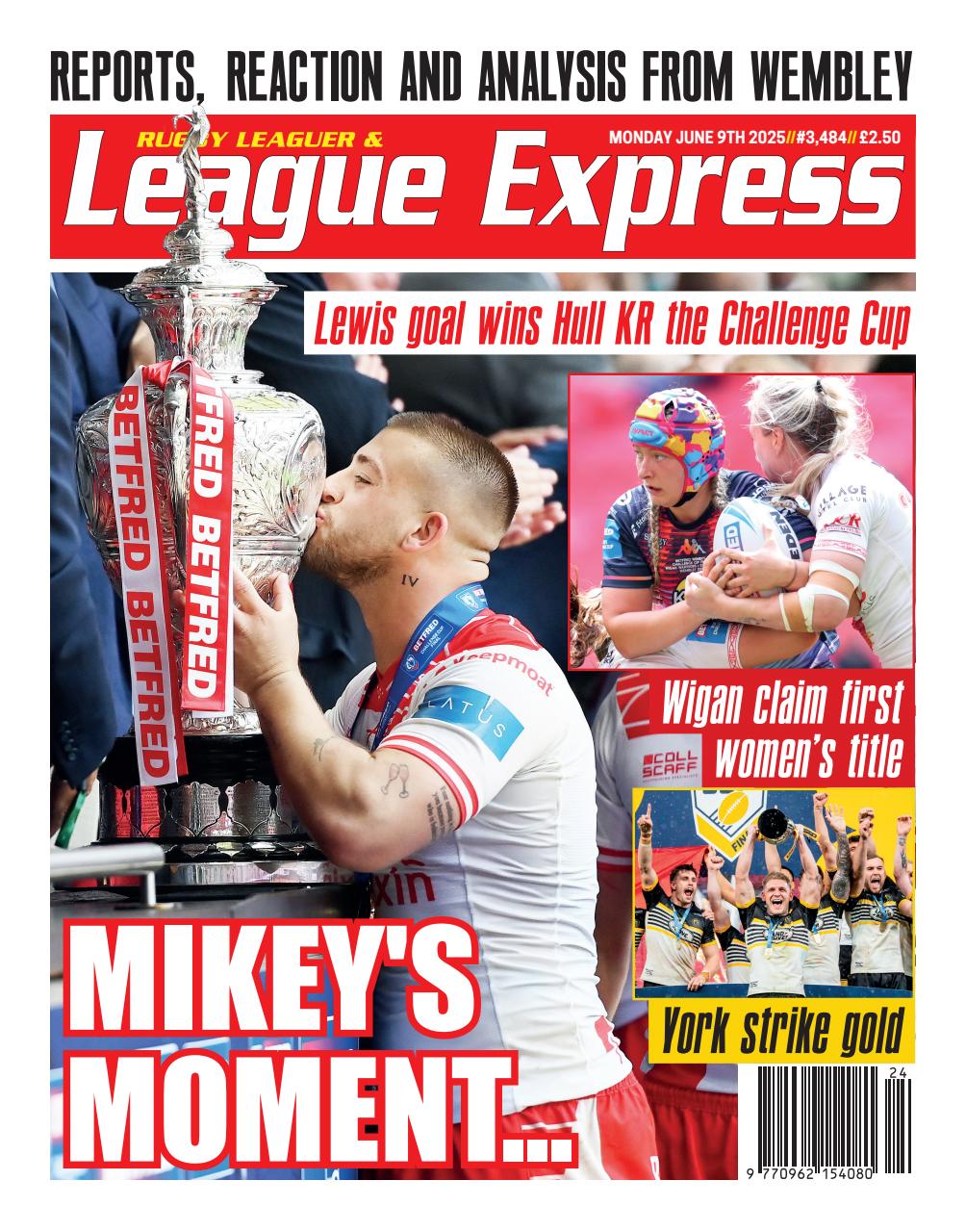 League Express Preview Pages