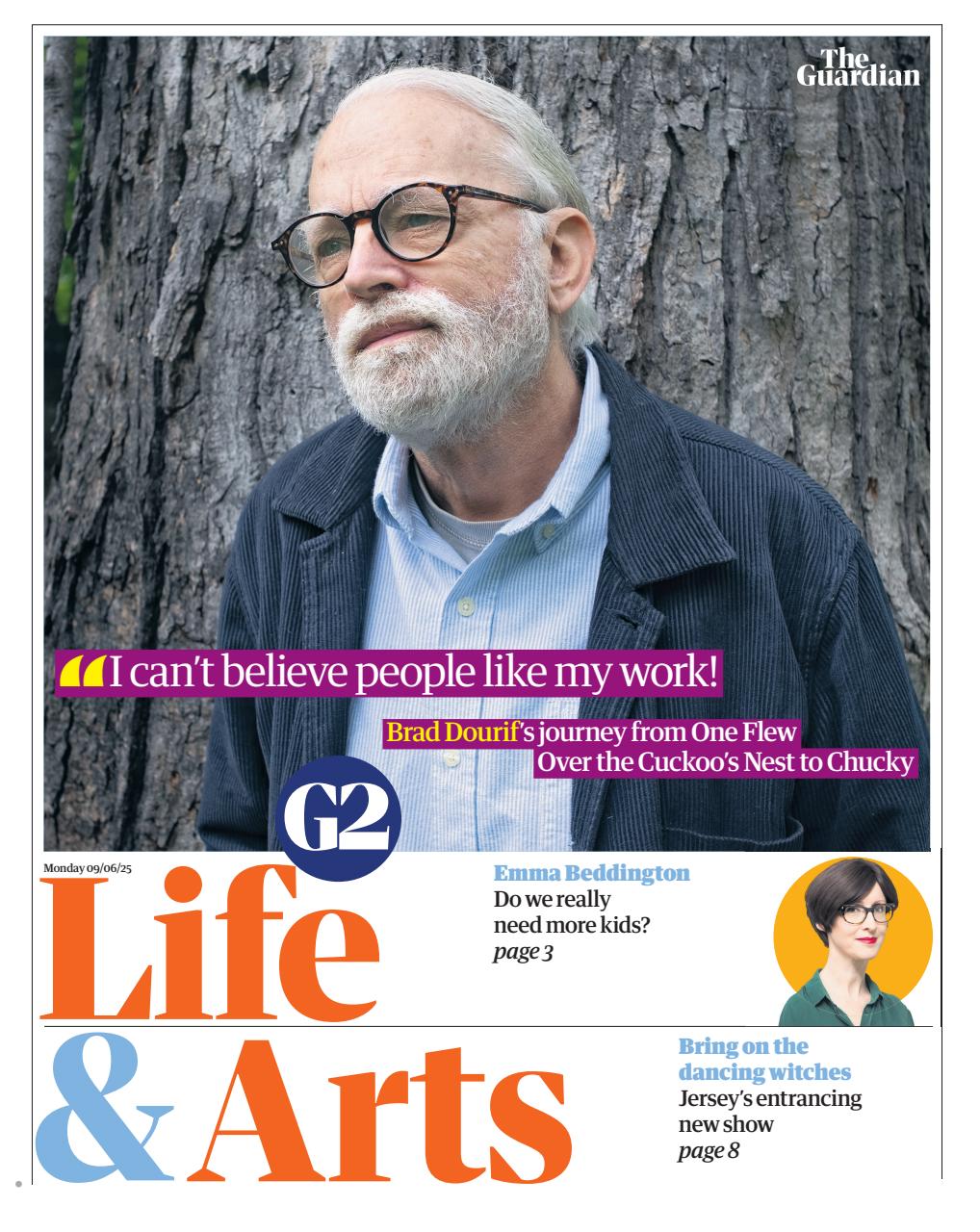 The Guardian Newspaper Preview Pages