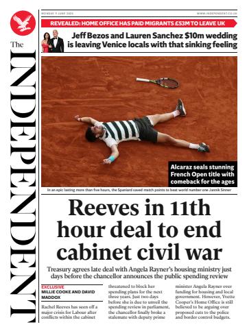 Monday, 09 June 2025 issue Monday, 09 June 2025
