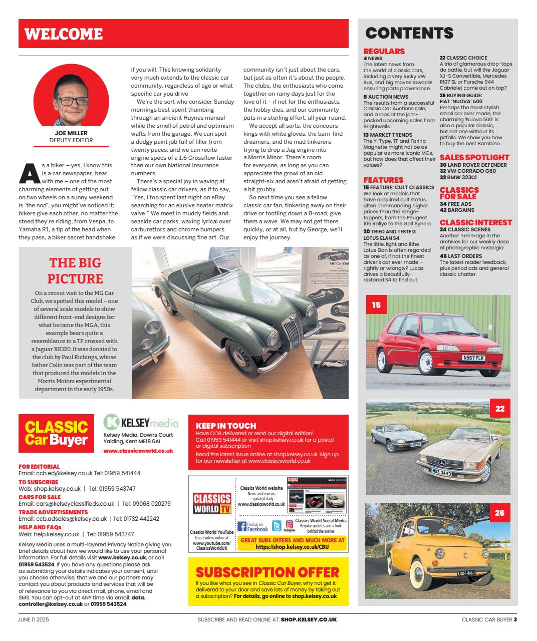 Classic Car Buyer Preview Pages