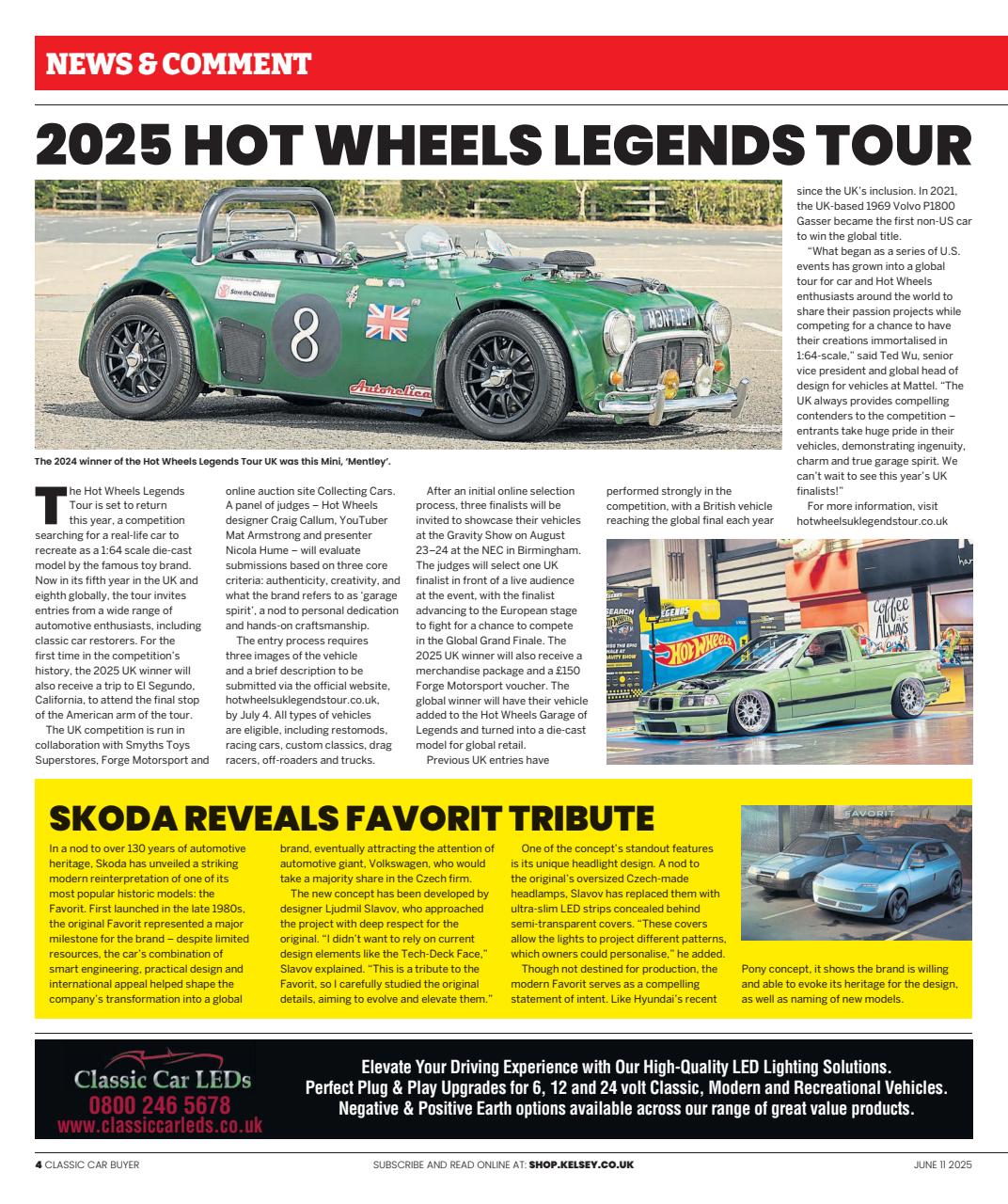 Classic Car Buyer Preview Pages