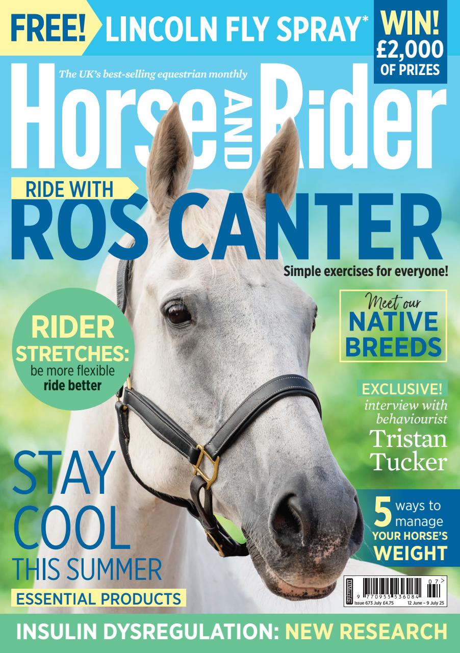 Horse&Rider Magazine - UK equestrian magazine for Horse and Rider Preview Pages