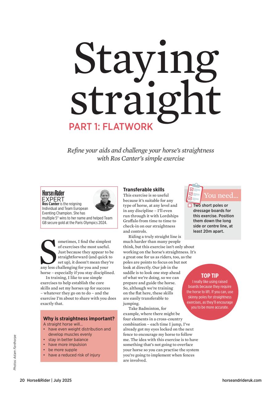 Horse&Rider Magazine - UK equestrian magazine for Horse and Rider Preview Pages