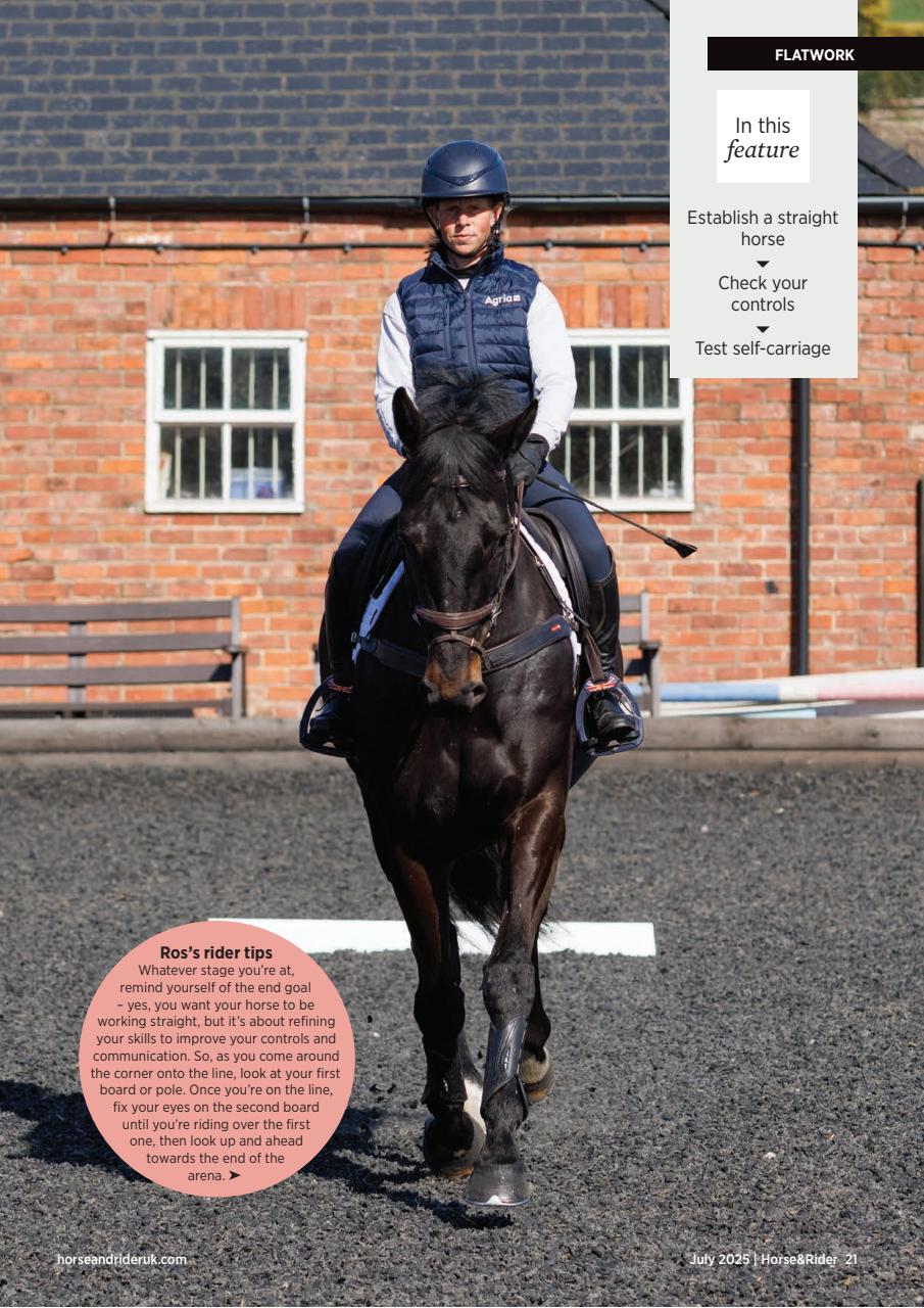 Horse&Rider Magazine - UK equestrian magazine for Horse and Rider Preview Pages