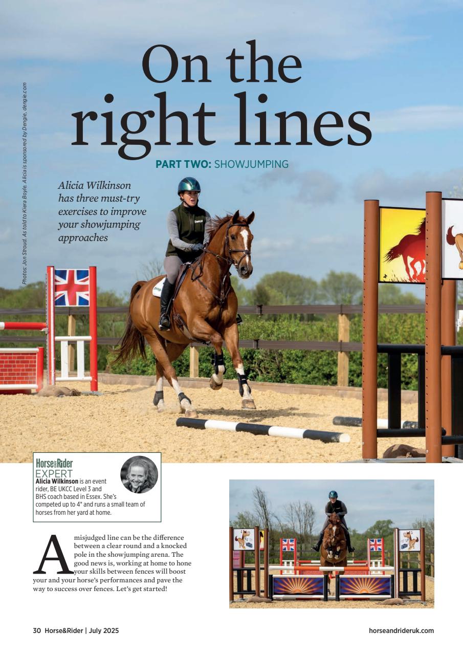 Horse&Rider Magazine - UK equestrian magazine for Horse and Rider Preview Pages