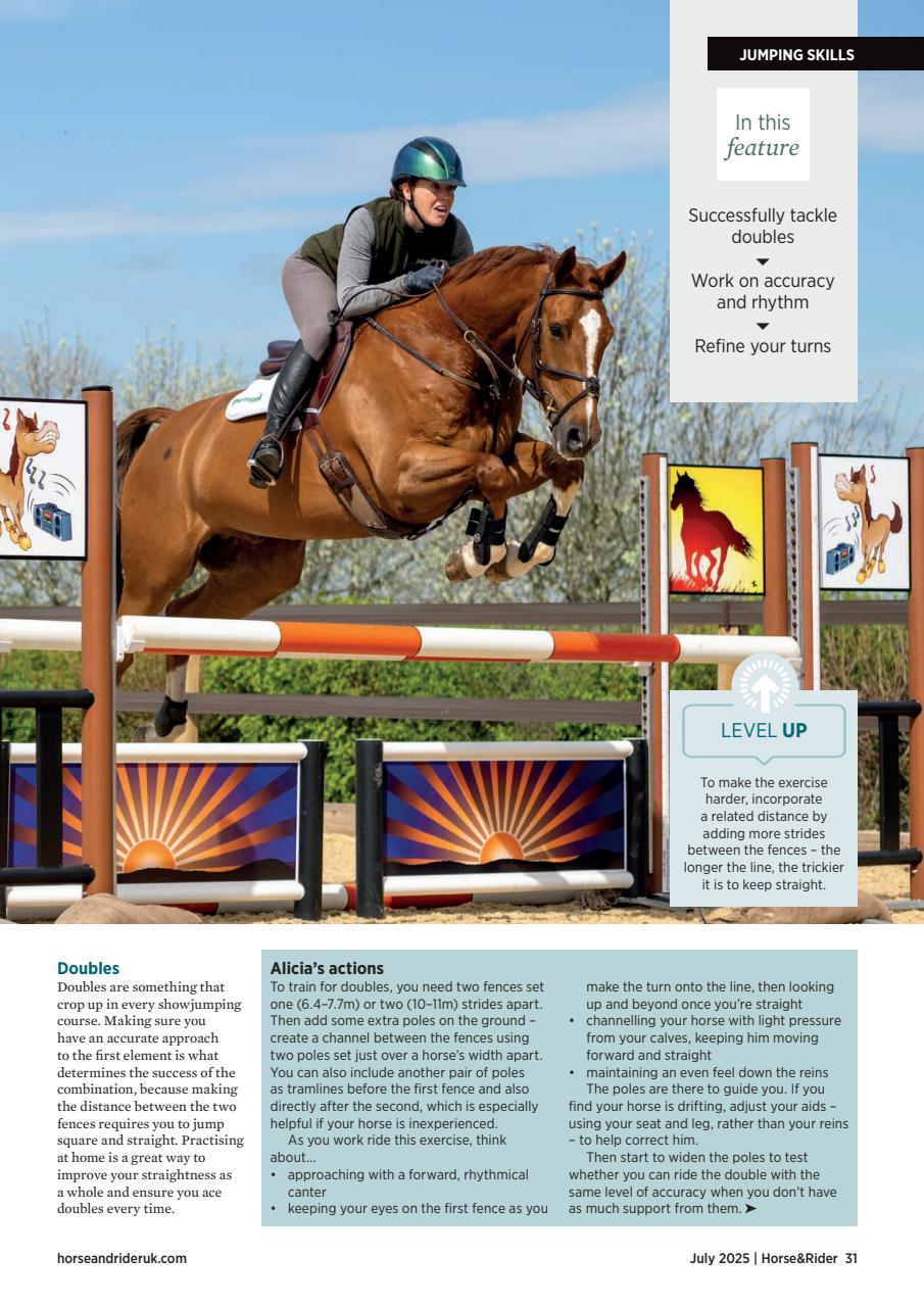 Horse&Rider Magazine - UK equestrian magazine for Horse and Rider Preview Pages