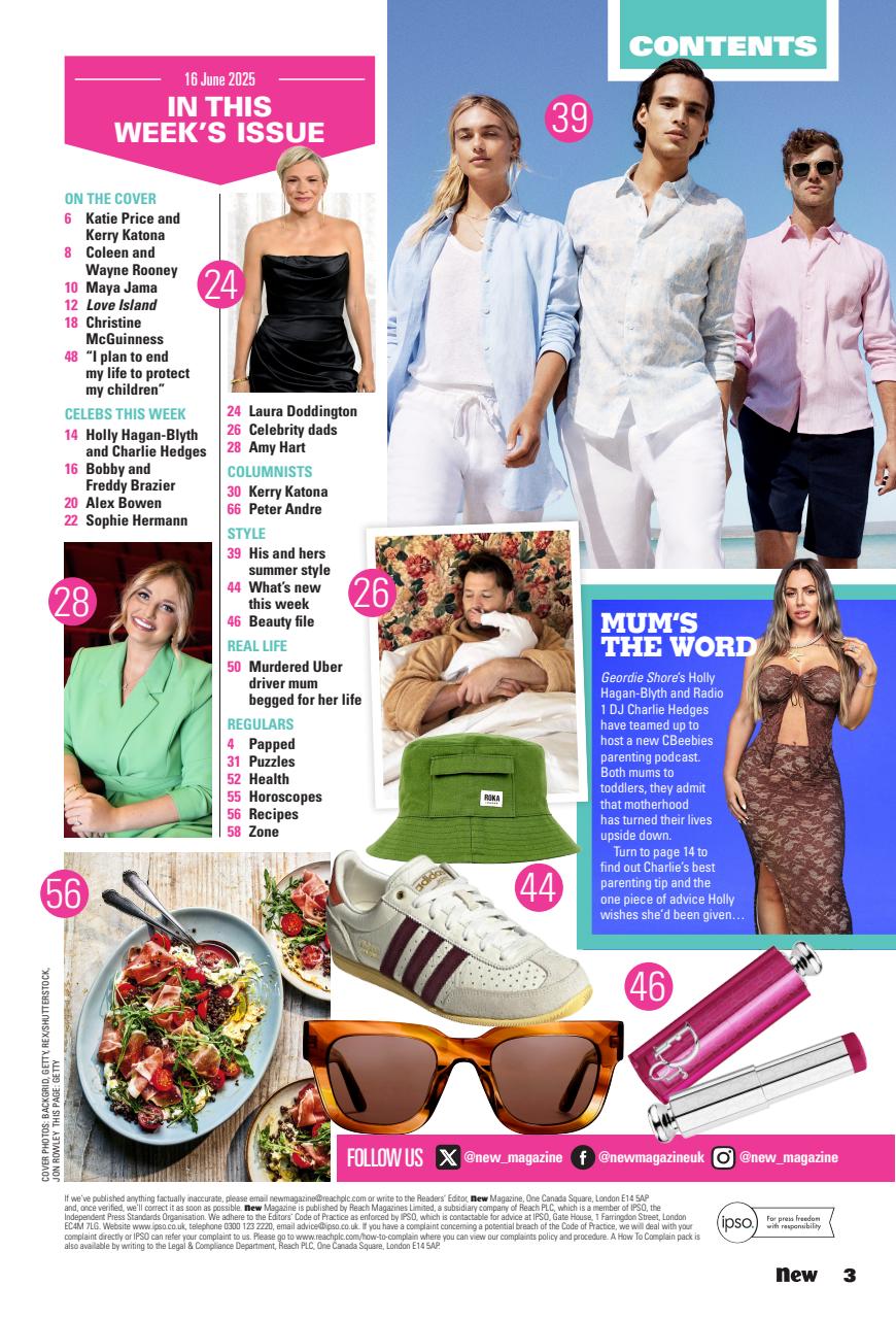 New Magazine Preview Pages