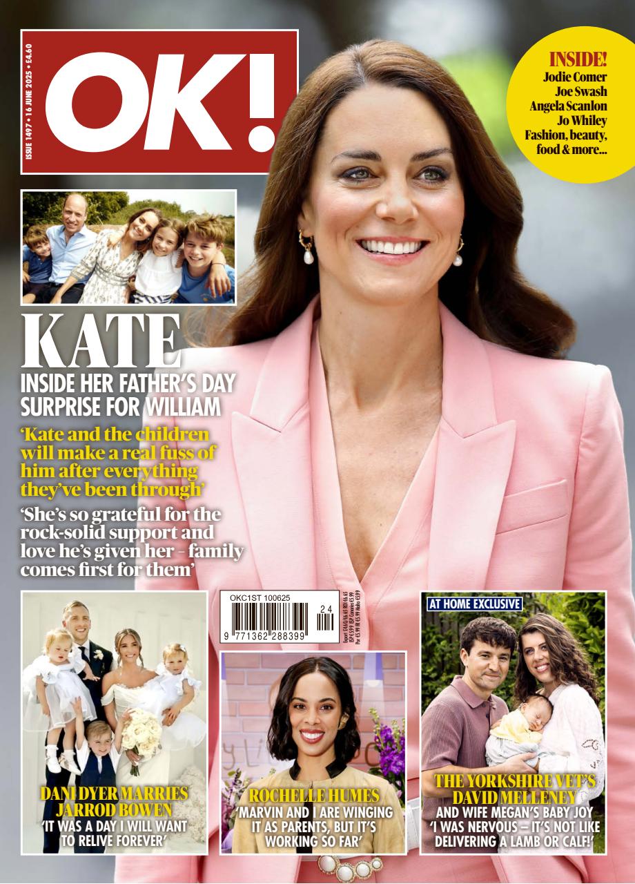 OK! Magazine Preview Pages