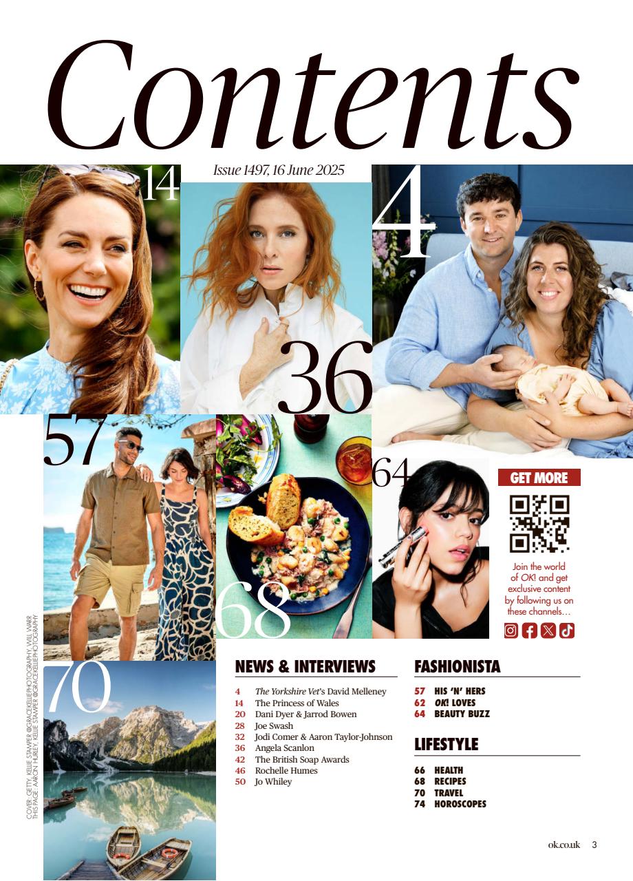 OK! Magazine Preview Pages