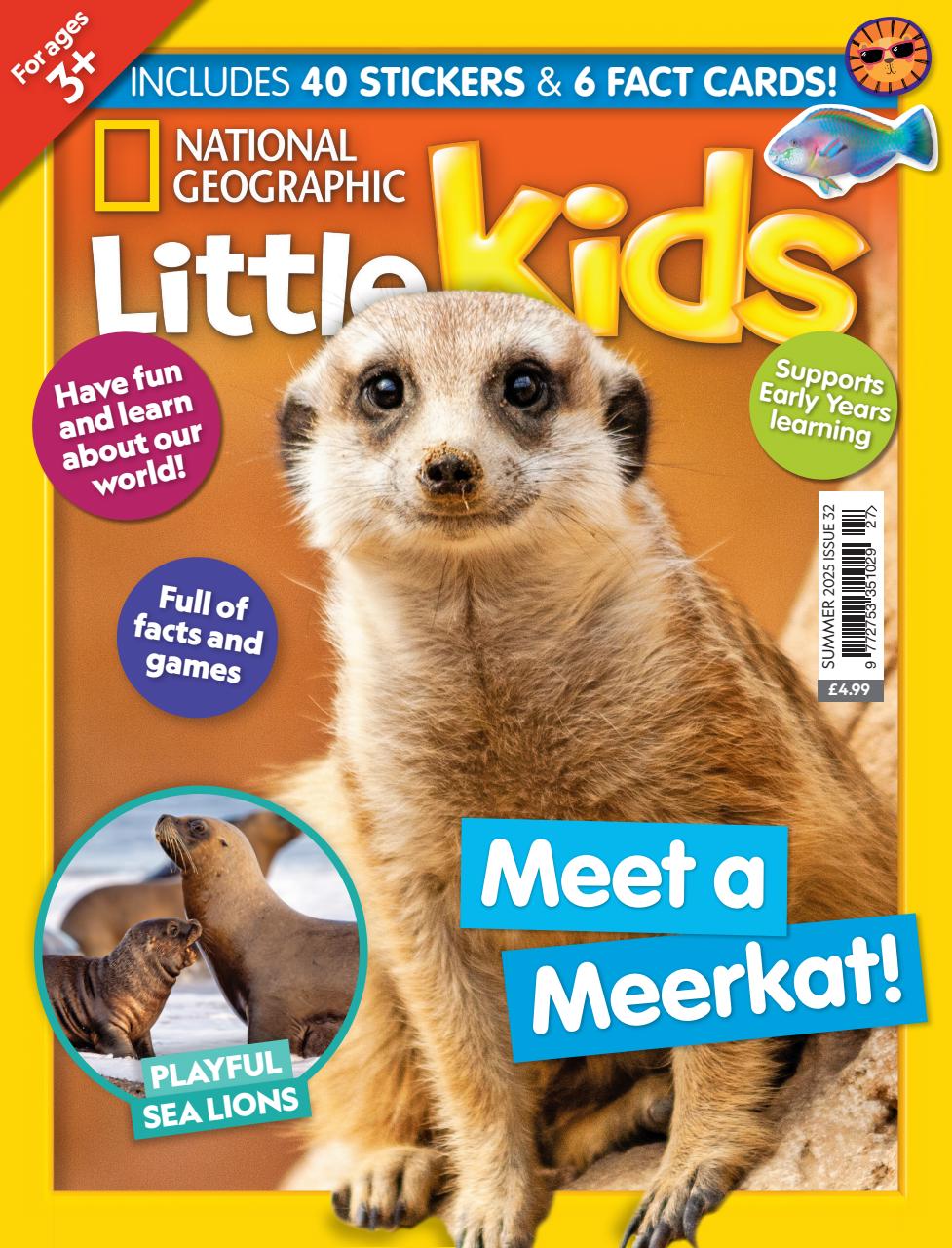 National Geographic Little Kids Preview Pages