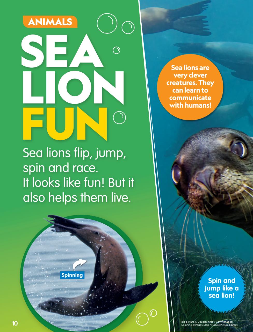 National Geographic Little Kids Preview Pages