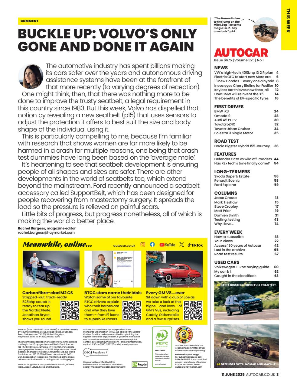 Autocar Preview Pages