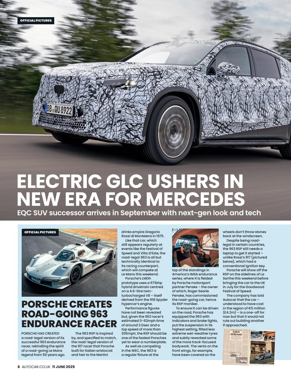 Autocar Preview Pages