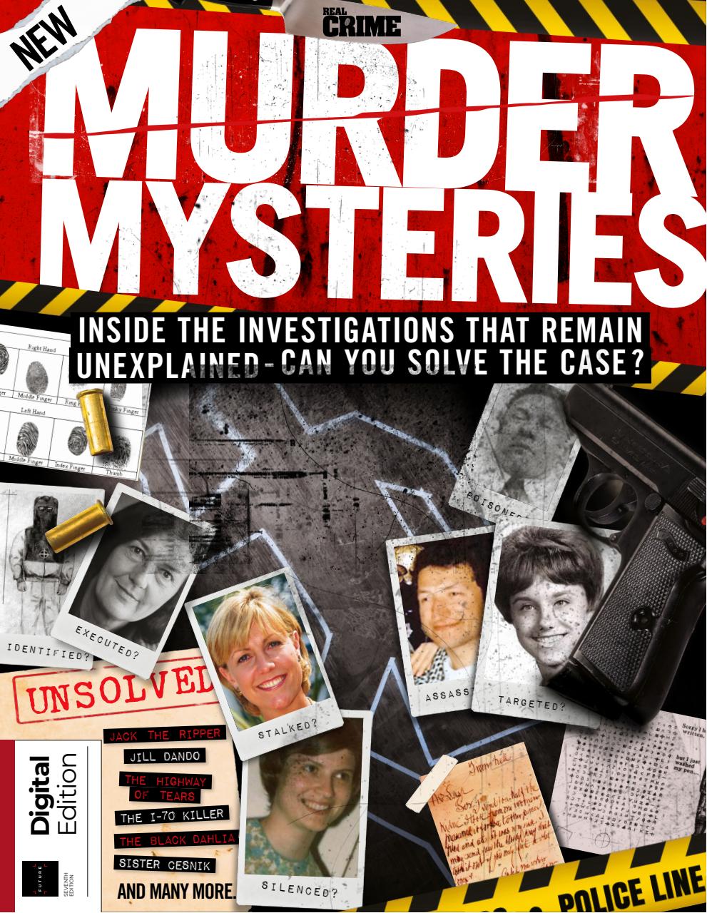 Real Crime Bookazine Preview Pages