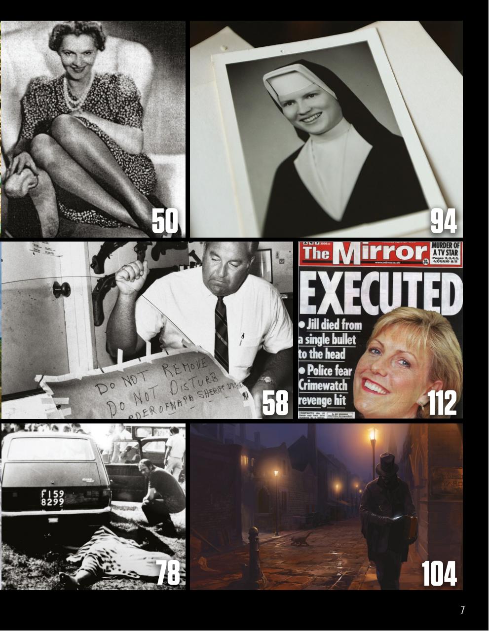 Real Crime Bookazine Preview Pages