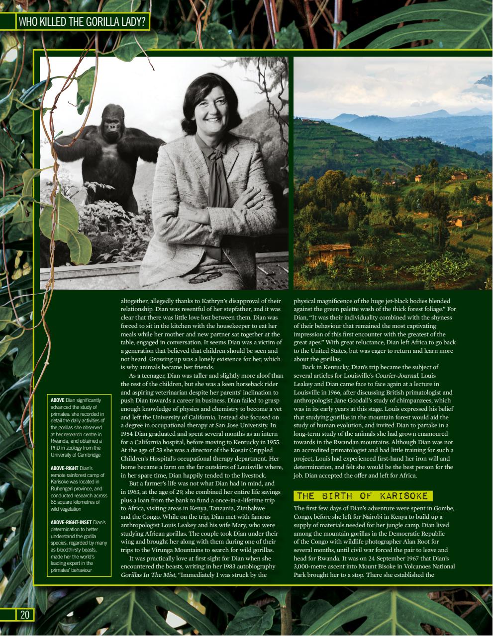 Real Crime Bookazine Preview Pages