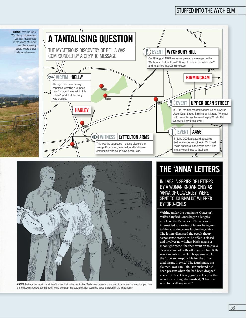 Real Crime Bookazine Preview Pages