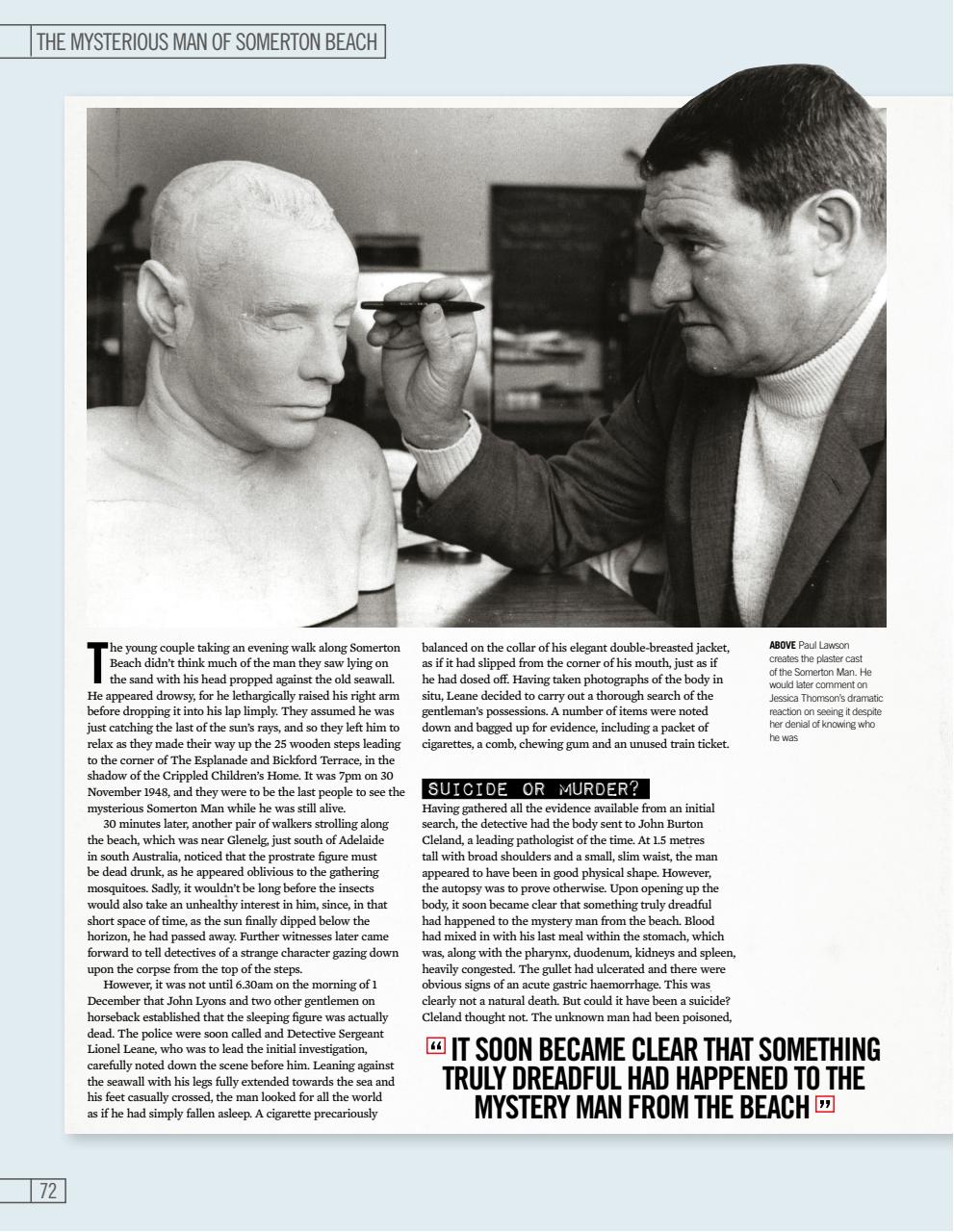 Real Crime Bookazine Preview Pages