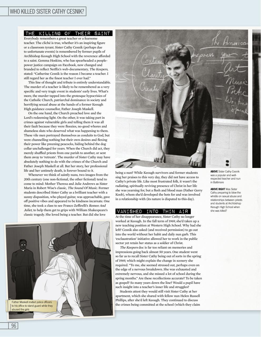 Real Crime Bookazine Preview Pages