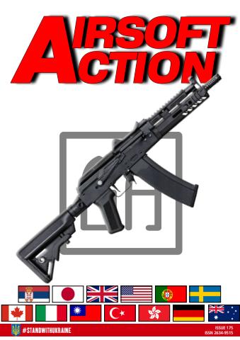 Airsoft Action issue July 2025