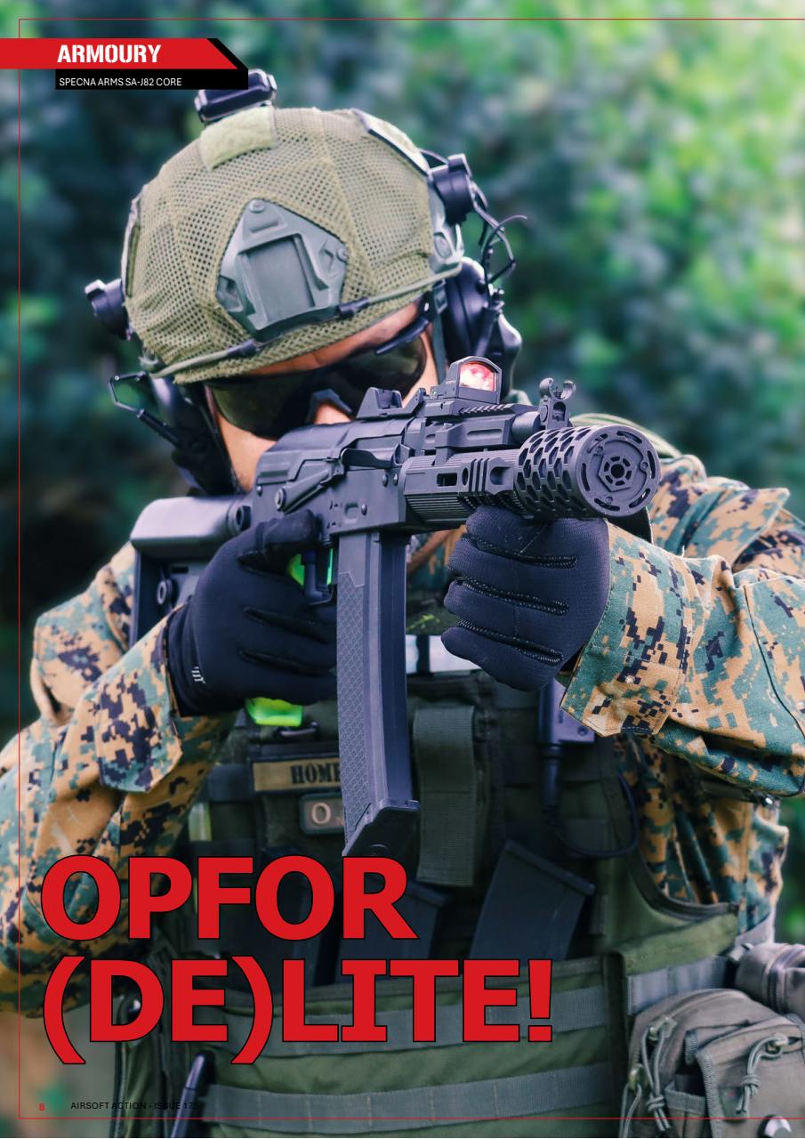 Airsoft Action Preview Pages