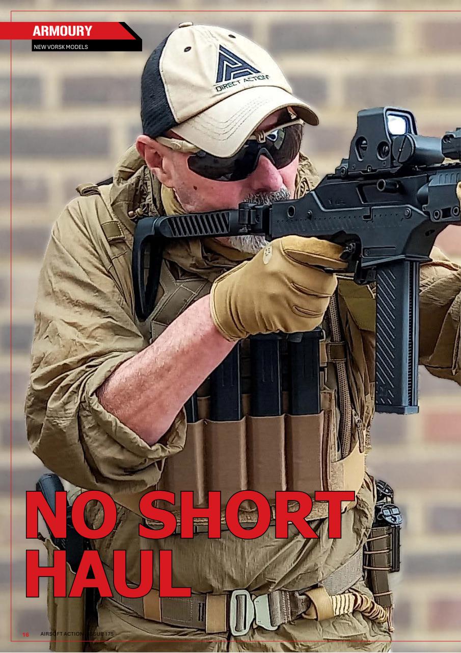 Airsoft Action Preview Pages